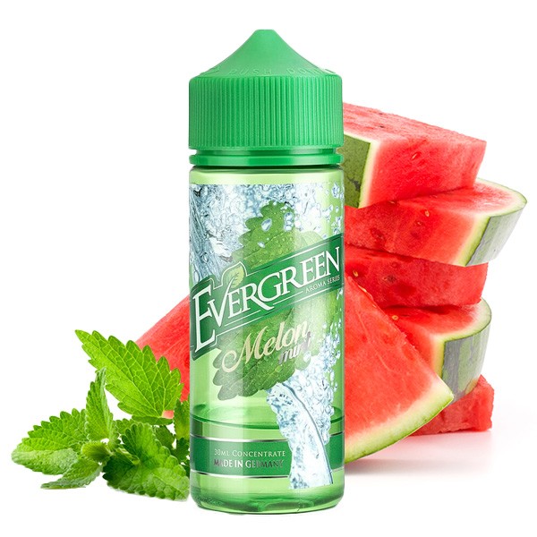 Evergreen - Melon Mint 10ml Aroma Longfill