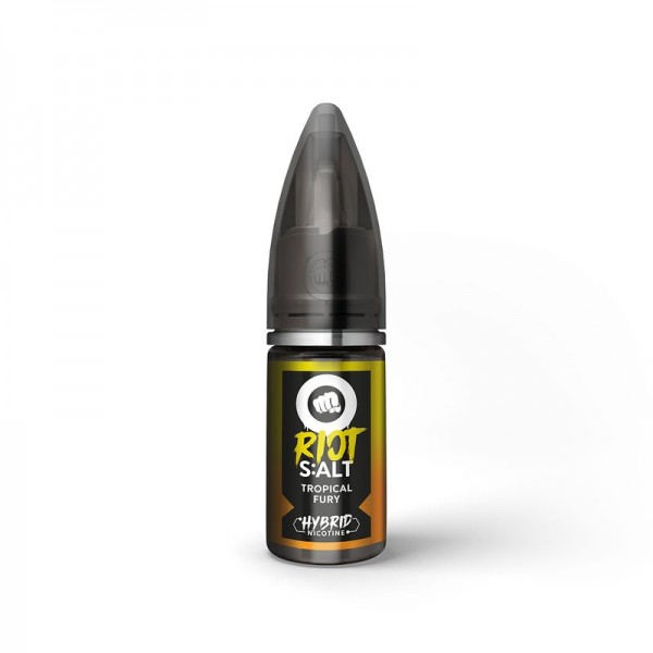 Riot Salt - Hybrid Nic Salt - Tropical Fury 10ml Nikotinsalz MHD
