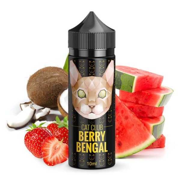Cat Club - Berry Bengal 10ml Aroma