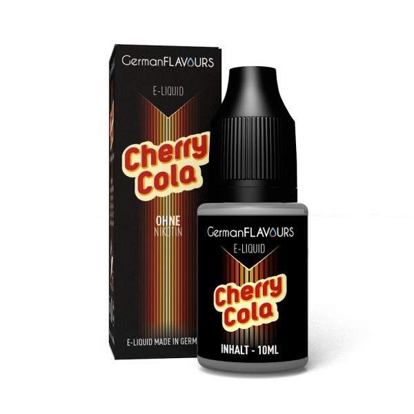 GermanFlavours - Cherry Cola 10ml Liquid