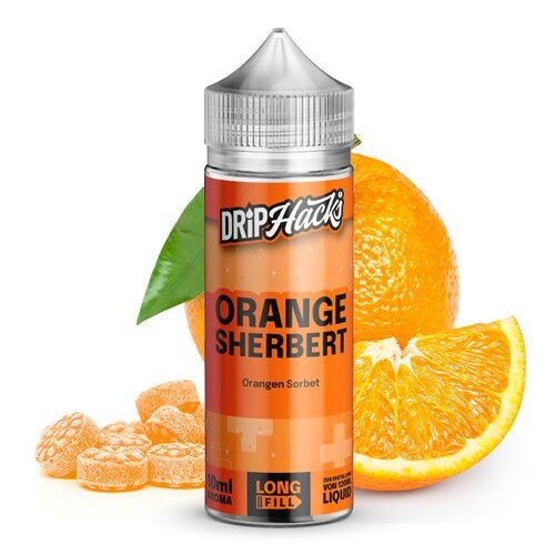 Drip Hacks - Orange Sherbet - 10ml Aroma Longfill