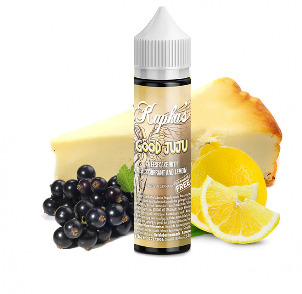 Kapka´s Flava - Sucralosefrei - Good Juju 15ml Aroma MHD 11/21