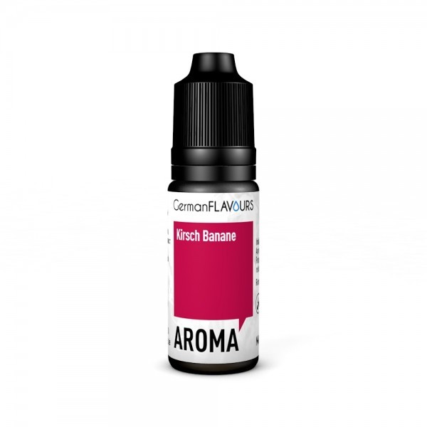 GermanFlavours - Kirsch Banane (Kiba) 10ml Aroma