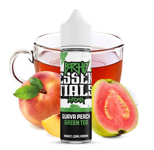 BRHD - Barehead - Guava Peach Green Tea (Revive) 10ml Aroma Longfill