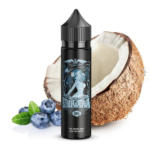 Snowowl - Fly High Edition - Ms. Coco Blueberry 10ml Aroma