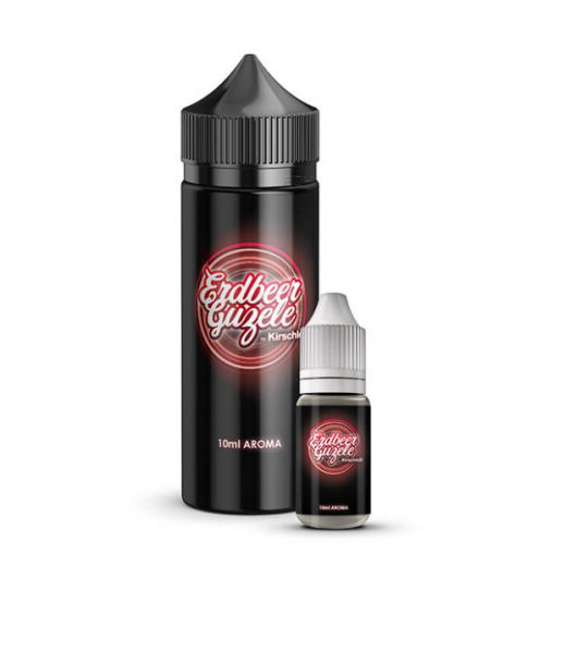 Kirschlolli - Erdbeer Guzele 10ml Aroma