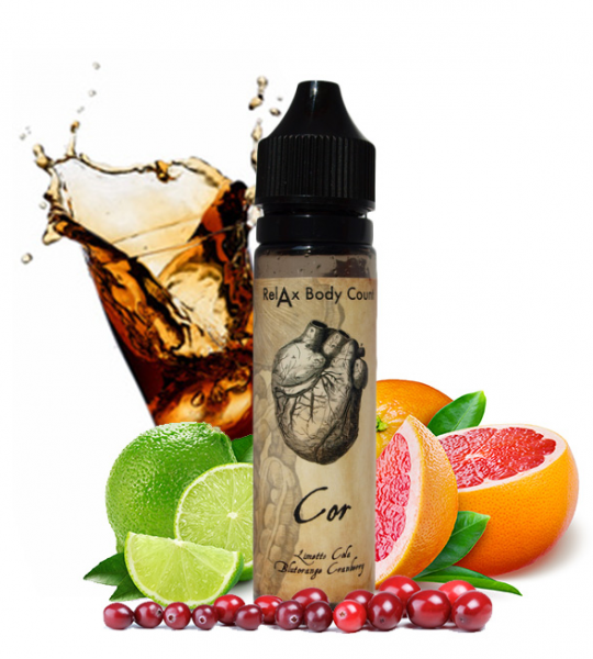 Relax Body Count - Cor 10ml Aroma