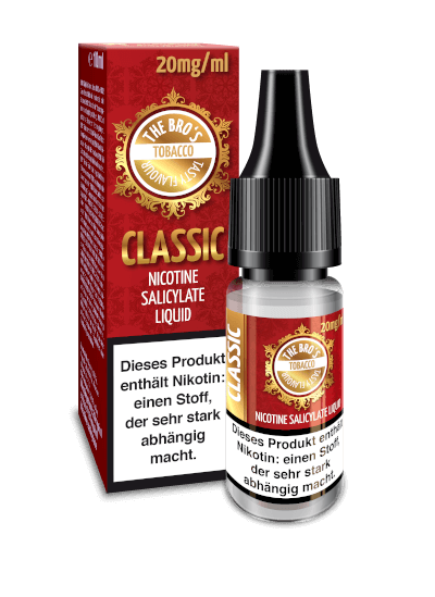 The Bro's - Classic Nikotinsalz Liquid 10ml 20mg