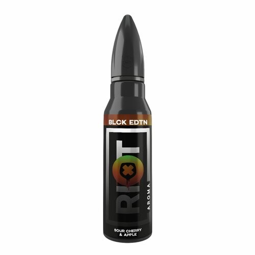 Riot Squad - Black Edition - Sour Cherry & Apple 15ml Aroma