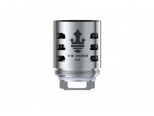 Smok - TFV12 Prince - Q4 Coils 0,4ohm (3er-Pack)