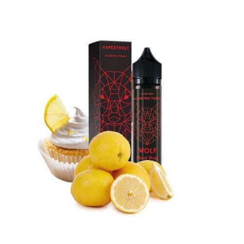 Geometric Forest - Wolf 15ml Aroma MHD 1/22