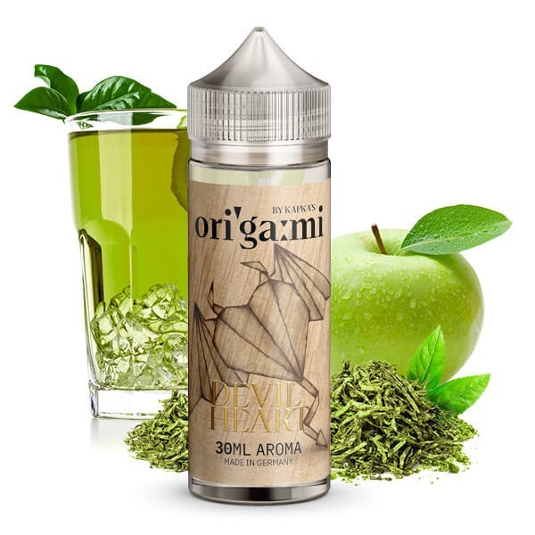 Kapka`s Flava - Origami - Devil Heart 10ml Longfill