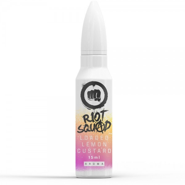 Riot Squad - Loaded Lemon Custard 15ml Aroma