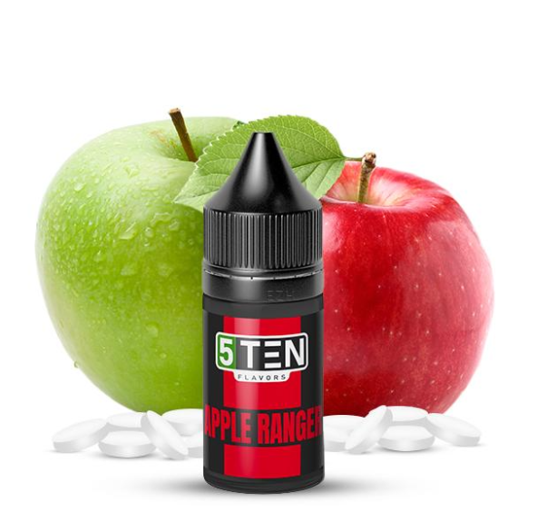 510 Cloud Park - Apple Ranger 2,5ml Aroma Longfill