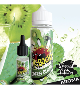 K-Boom - Special Edition Green Bomb Original Rezept