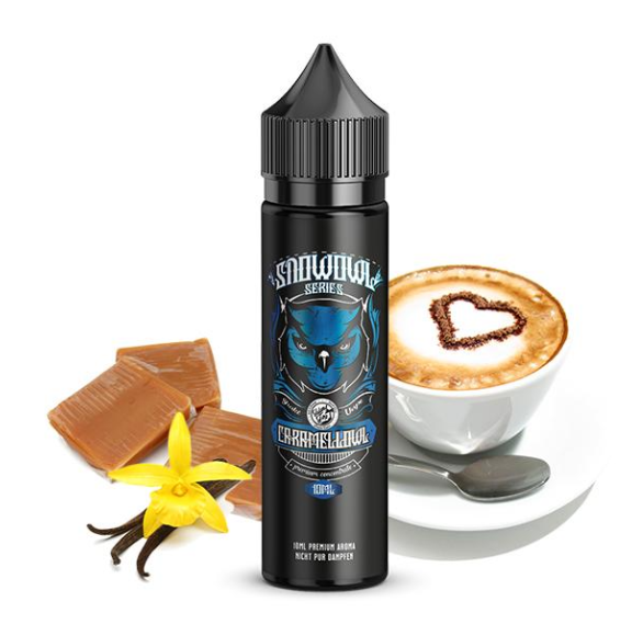 Snowowl - Caramellowl 10ml Aorma