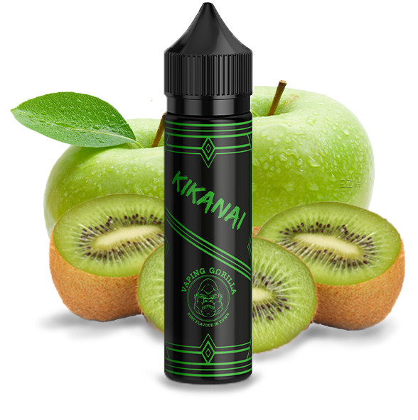 Vaping Gorilla - Monkeys - Kikanai 15ml Aroma