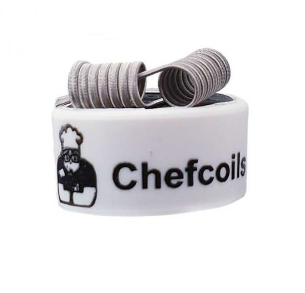 Chefcoils - Prebuilt Walküre Ni80 Coil