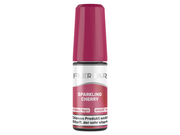 Flerbar - Sparkling Cherry - Nikotinsalz Liquid