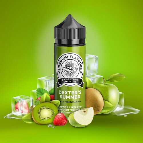 Dexter's Juice Lab - Origin - Dexter's Summer - 10ml Aroma (Longfill)