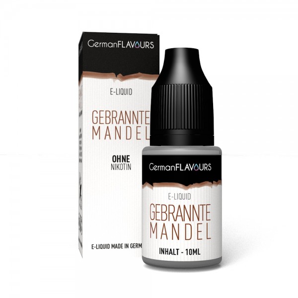 GermanFlavours - Gebrannte Mandel 10ml Liquid