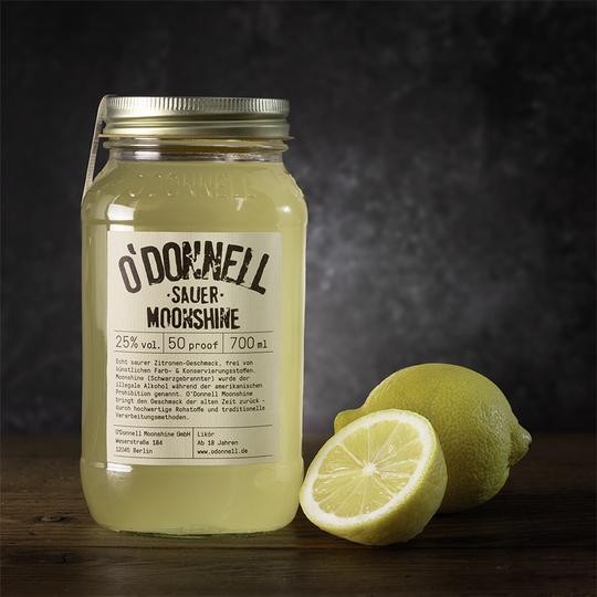 O´Donnell Moonshine - Sauer