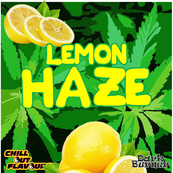 Dark Burner - Chillout - Lemon Haze 10ml Aroma