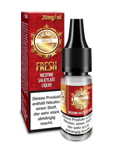 The Bro's - Fresh Nikotinsalz Liquid 10ml 20mg