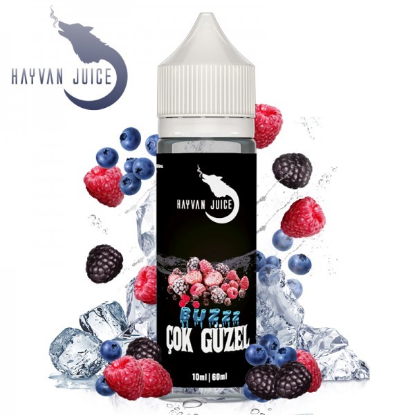 Hayvan Juice - Cok Güzel 10ml Aroma Longfill