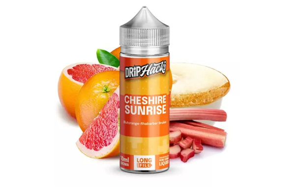 Drip Hacks - Cheshire Sunrise - 10ml Aroma Longfill