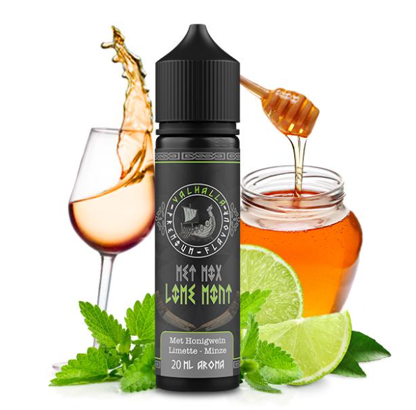 Valhalla - Met Lime Mint 20ml Aroma Longfill