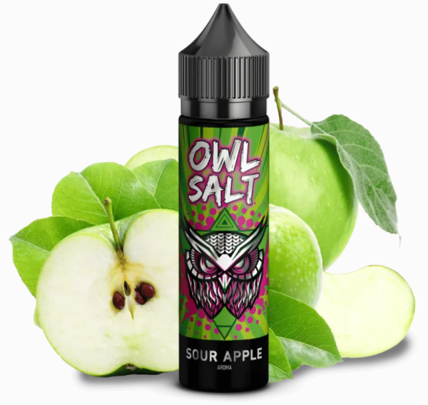 OWL - SALT Sour Apple Aroma 10ml
