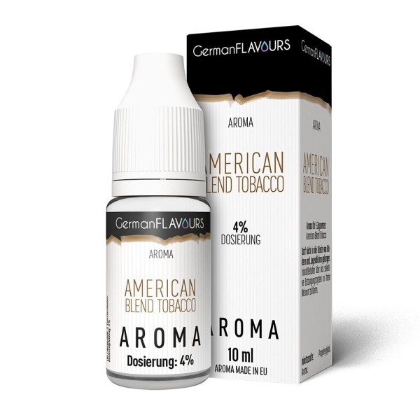 GermanFlavours - American Blend Tobacco 10ml Aroma