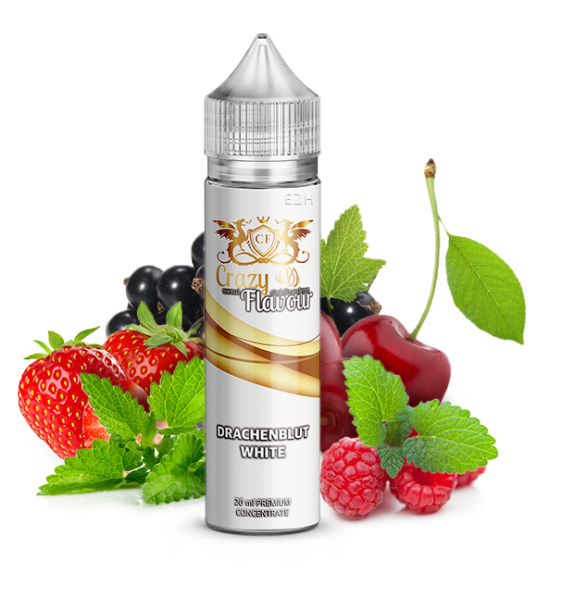 Crazy Flavour - Drachenblut White 10ml Aroma Longfill
