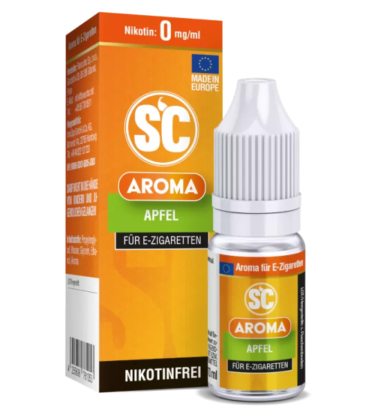SC - Apfel 10ml Aroma