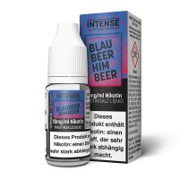 Intense - Blaubeer Himbeer Nikotinsalz e-Liquid 10ml Intense - Blaubeer Himbeer Nikotinsalz e-Liquid 10ml