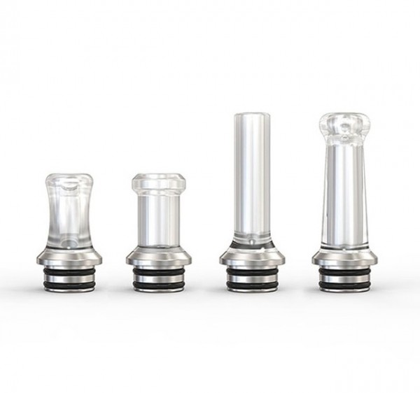 Ambition Mods - DL und MTL 4 in 1 Drip Tip Set