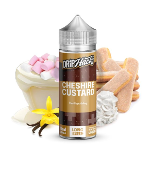 Drip Hacks - Cheshire Custard - 10ml Aroma Longfill