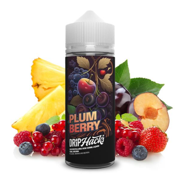 Drip Hacks - Plum Berry - 10ml Aroma Longfill