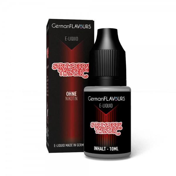 GermanFlavours - Strawberry Twister 10ml Liquid