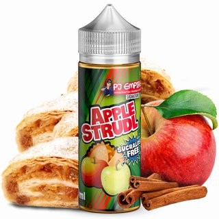 PJ Empire - Sucralosefrei - Apple Strudl 30ml Aroma