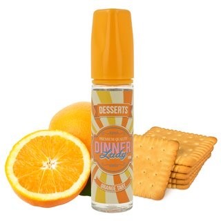 Dinner Lady - Dessert - Orange Tart 20ml Aroma Longfill