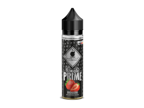 Bang Juice - Single Prime Erdbeere 3ml Aroma Longfill