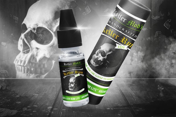 Keller Mods - Keller Rum "Lite" 10ml Aroma