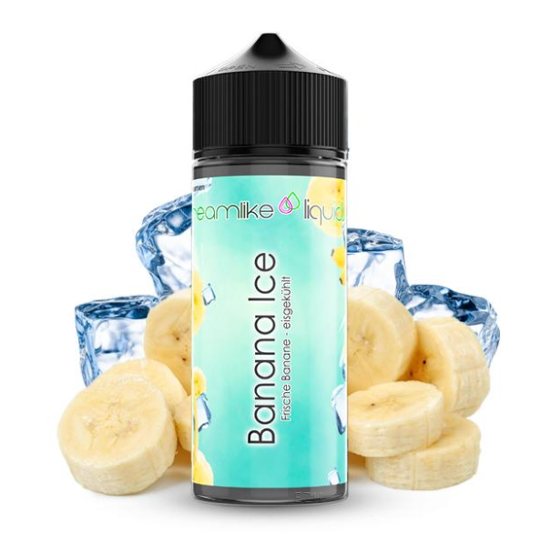Dreamlike Liquids - Dreamy Banana Ice 10ml Aroma Longfill
