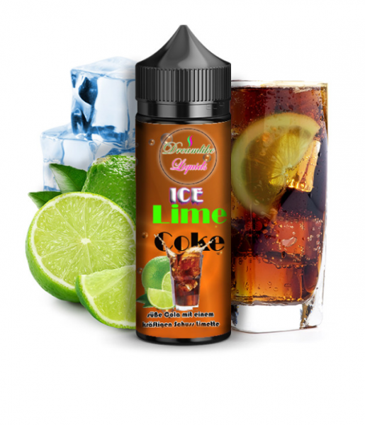 Dreamlike Liquids - Dreamy Lime Coke Ice 10ml Aroma Longfill