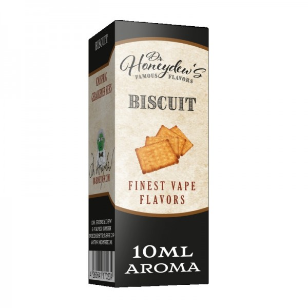 Dr. Honeydew - Biscuit 10ml Aroma