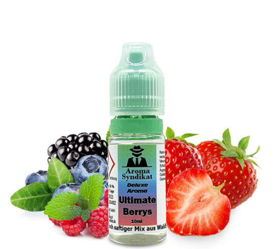 Aroma Syndikat - Deluxe Ultimate Berrys Aroma 10ml