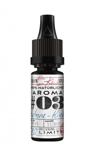 Tom Klark´s - Zitrone - Kirsche 10ml Aroma