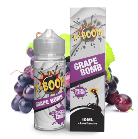 K-Boom - Special Edition Grape Bomb